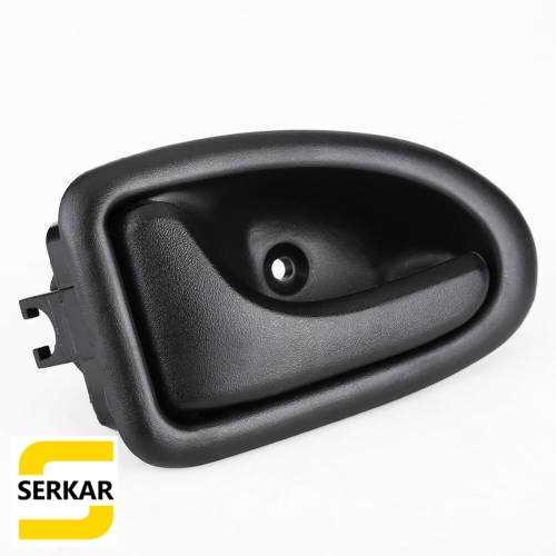 CLIO LOGAN KAPI AÇMA KOLU IÇ SOL SİYAH ARKASI OVAL Ürün Görseli